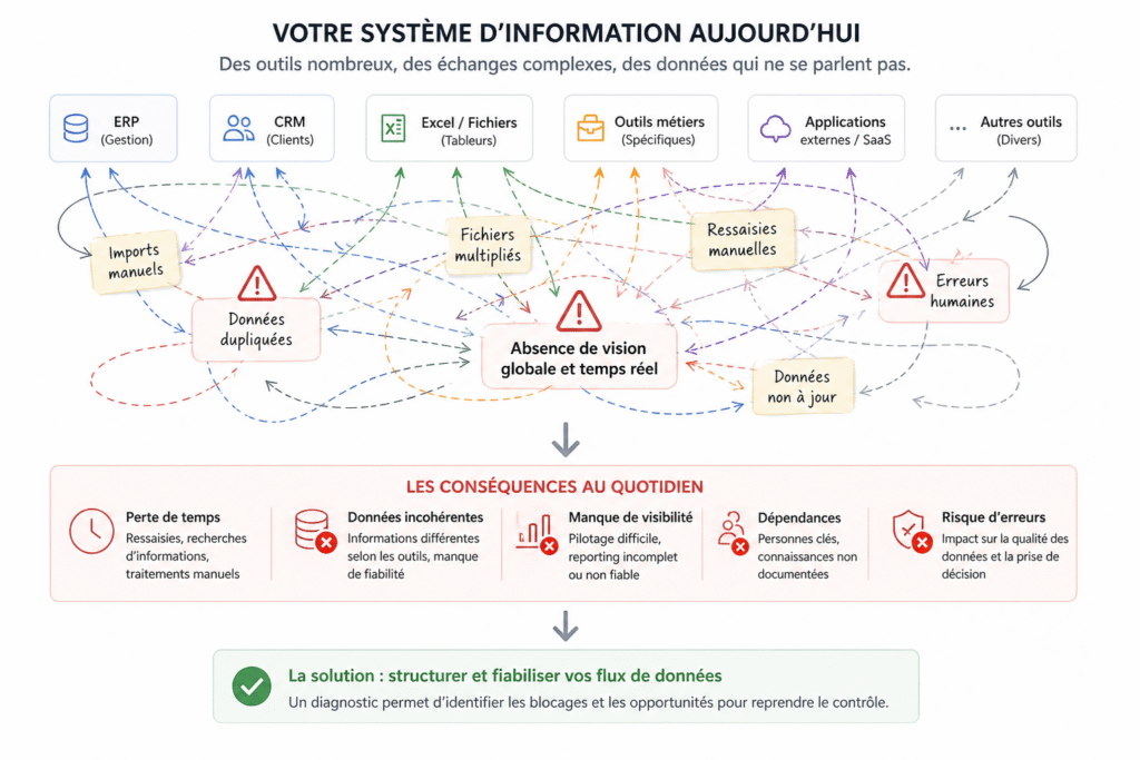 Votre système d’information aujourd’hui